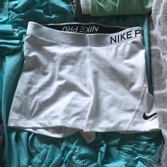 Nike Other - White nike pro spandex